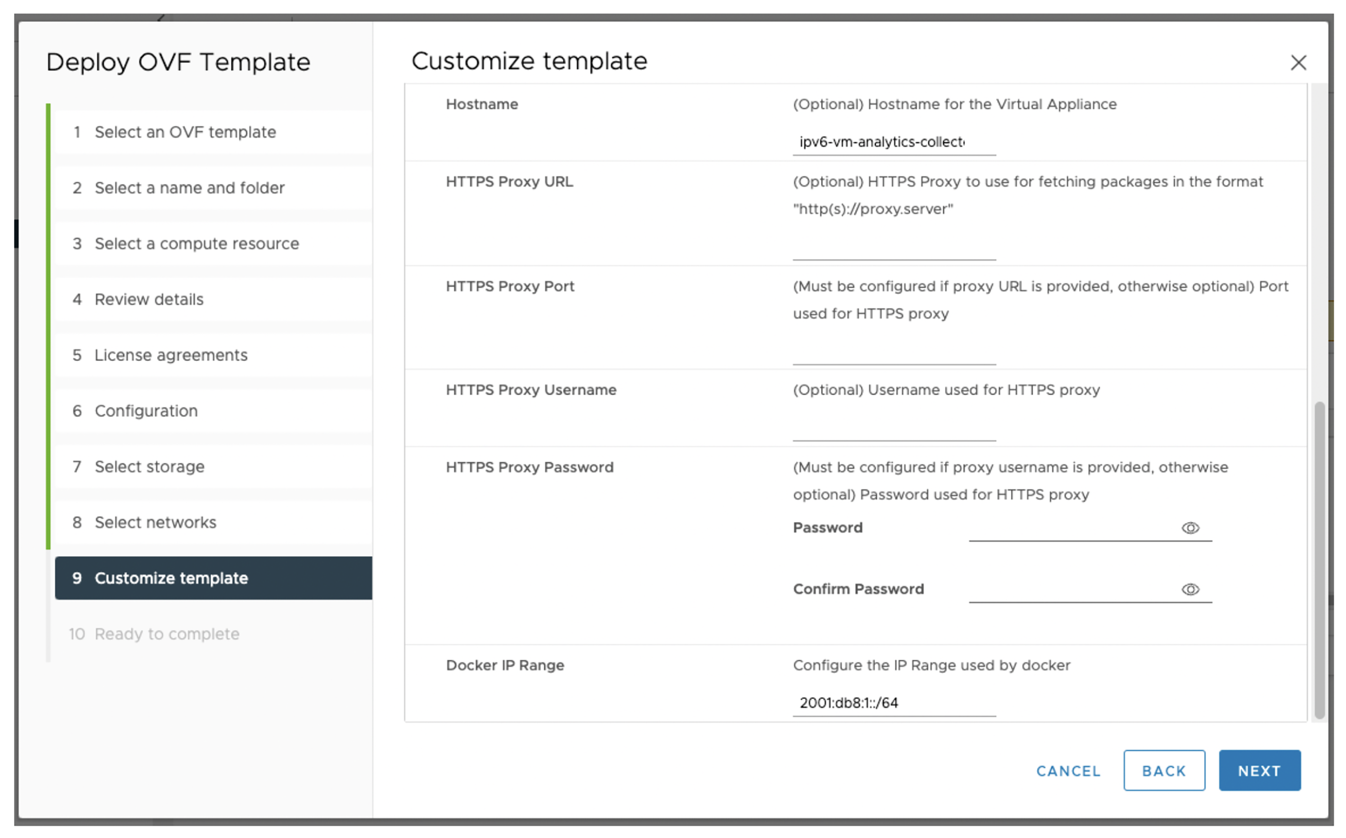 IPv6 IP Protocol and Static Networking