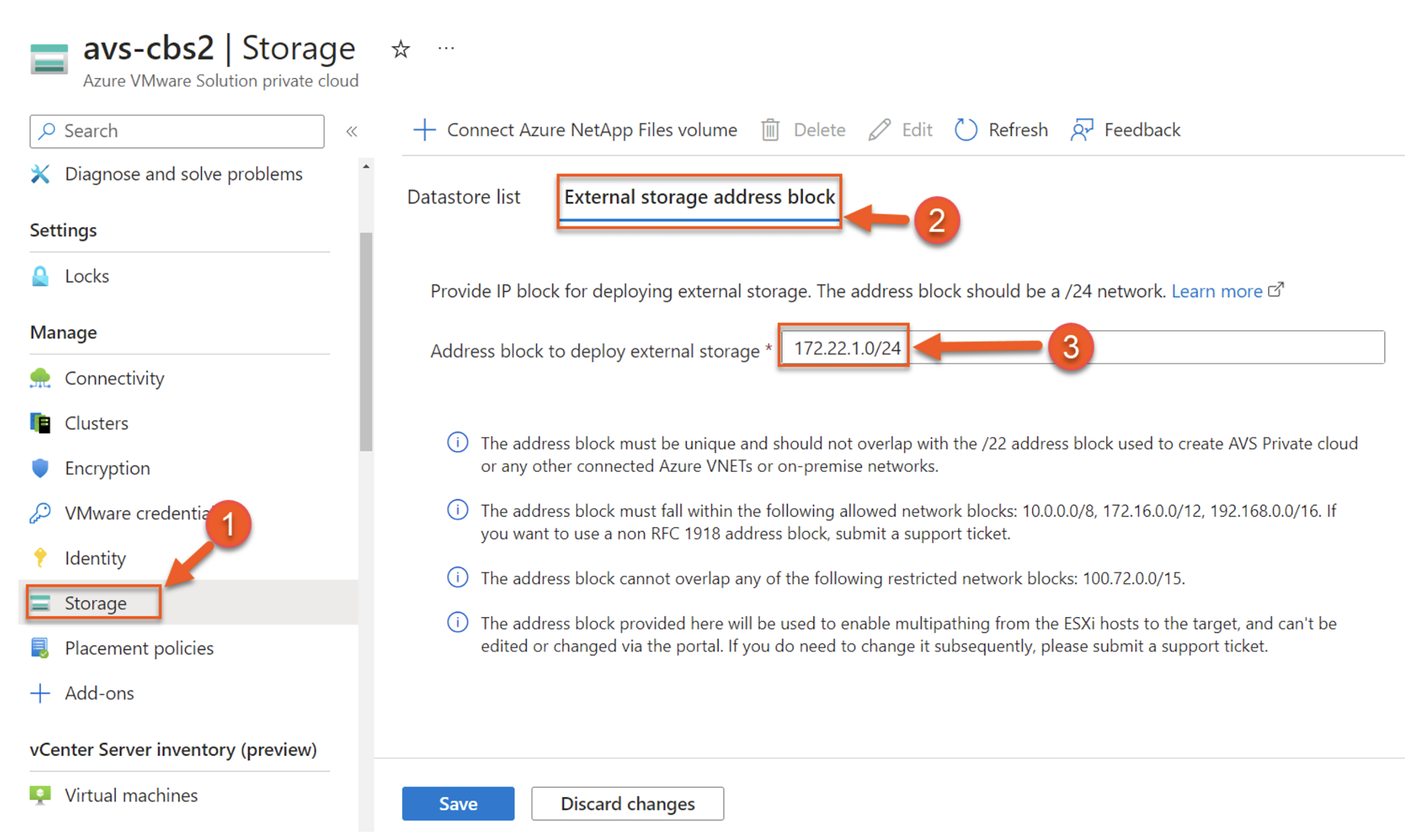 Azure VMware Solution