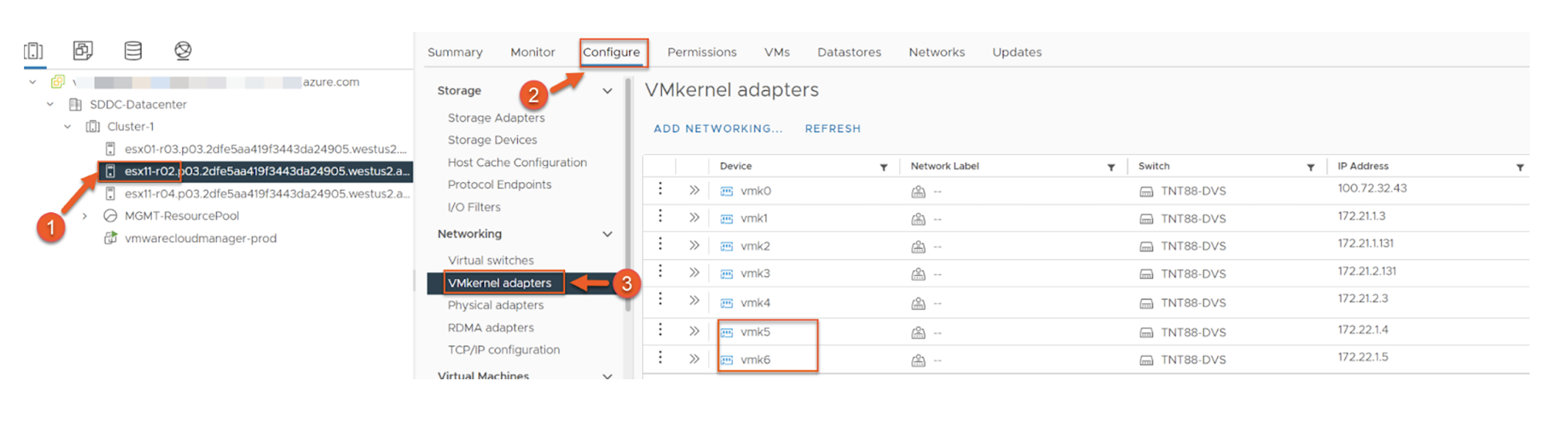 Self-onboard Azure VMware Solution