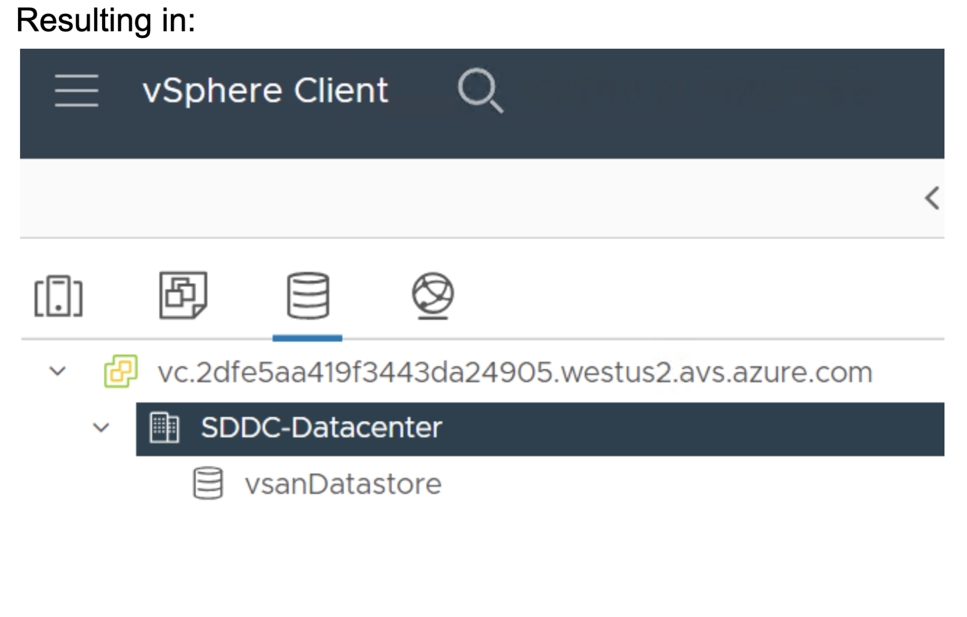 VMFS Management on Azure VMware Solution