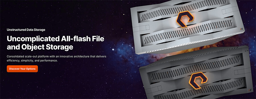 Unstructured Data Storage - All Flash File and Object Storage