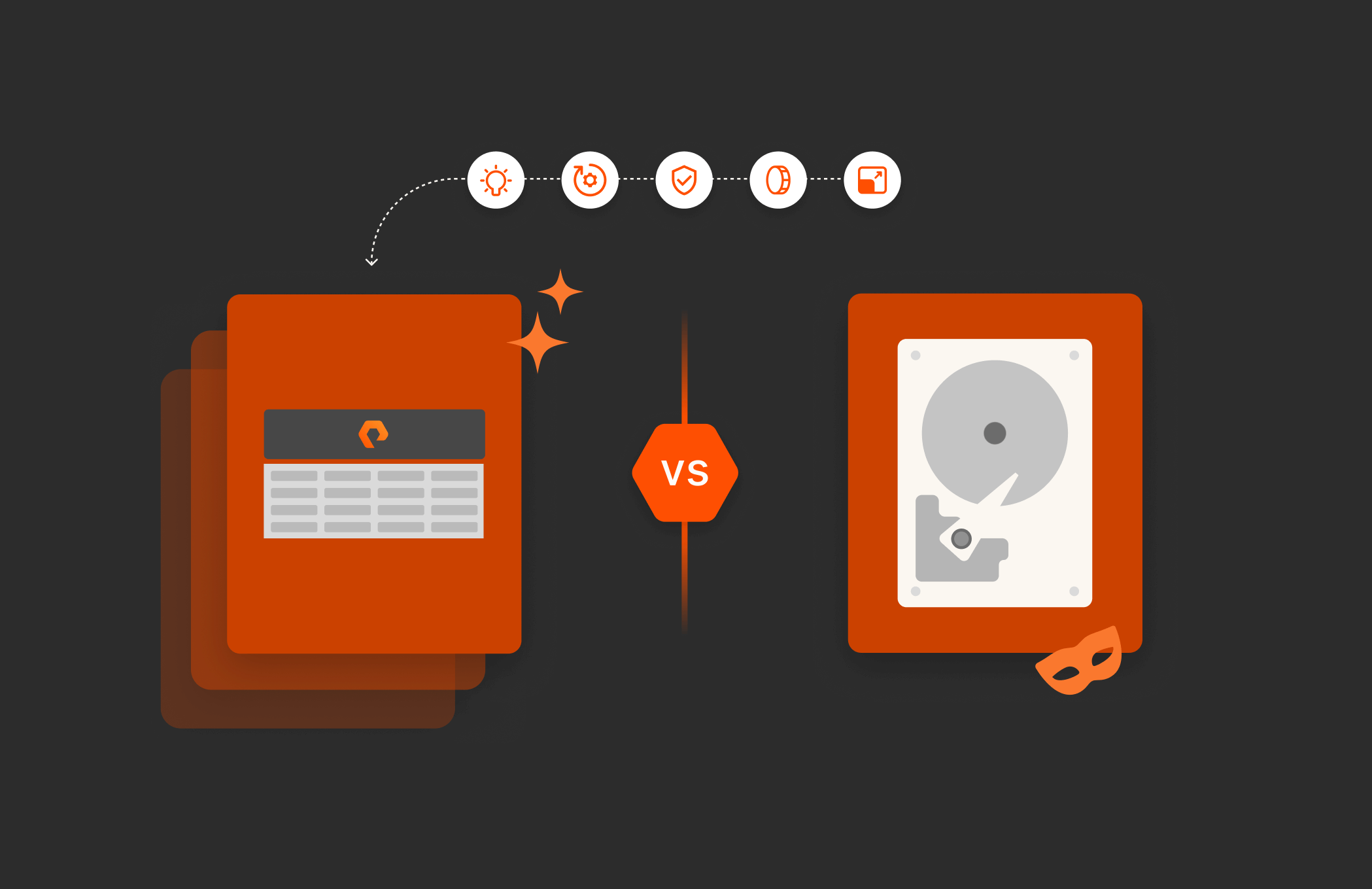 All-flash Arrays vs. Hard Disk Drives