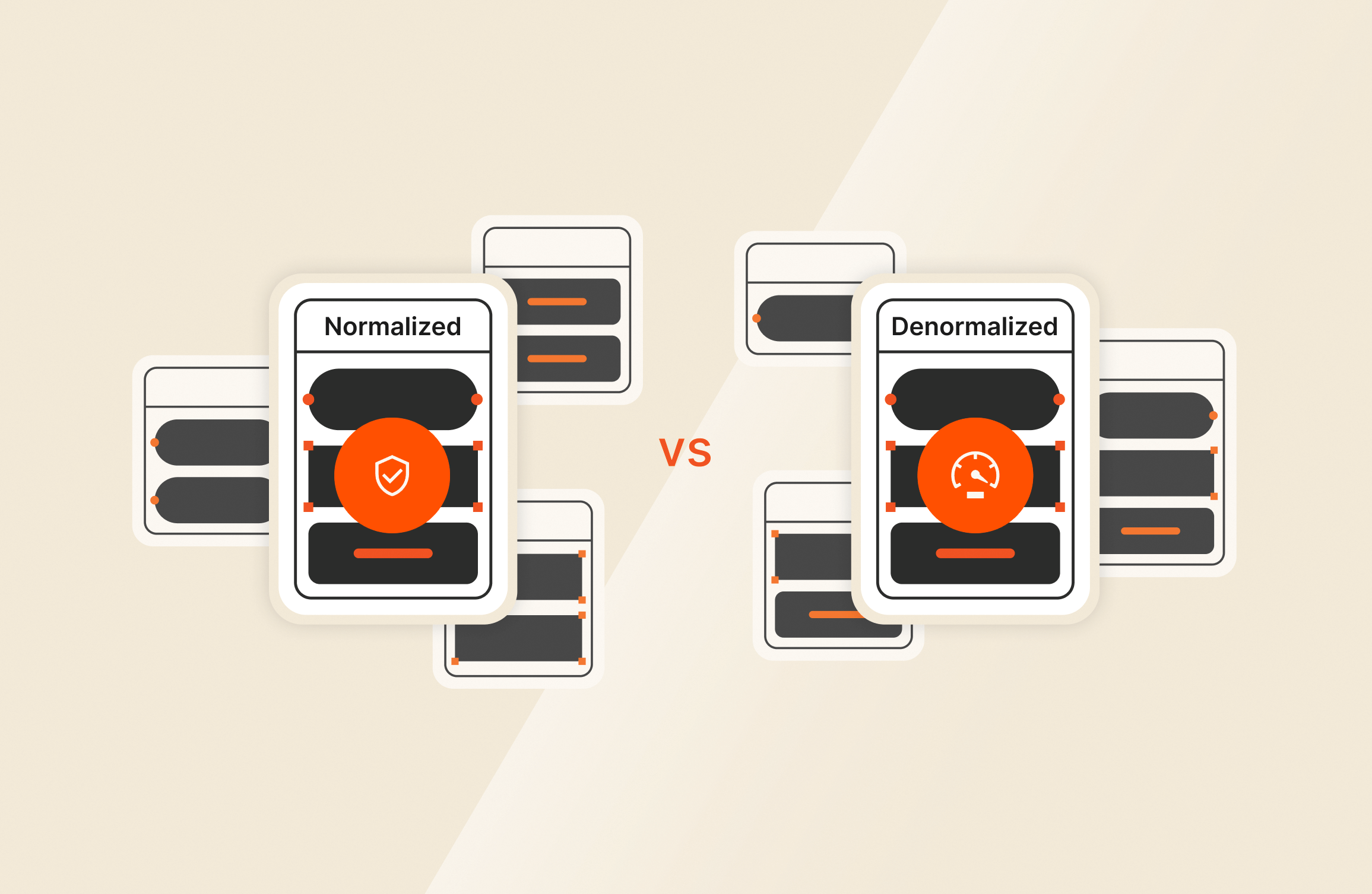 Denormalized vs. Normalized Data