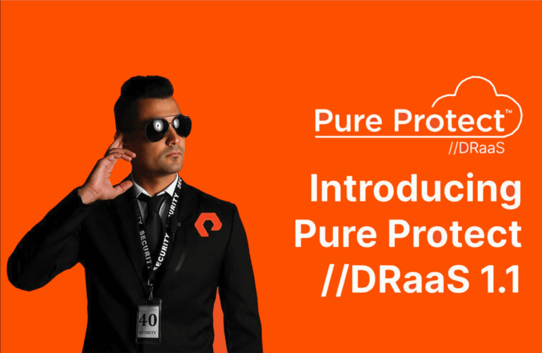 Pure Protect //DRaaS 1.1