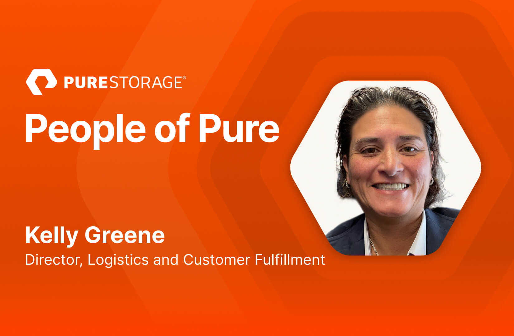 People of Pure: Meet Kelly Greene