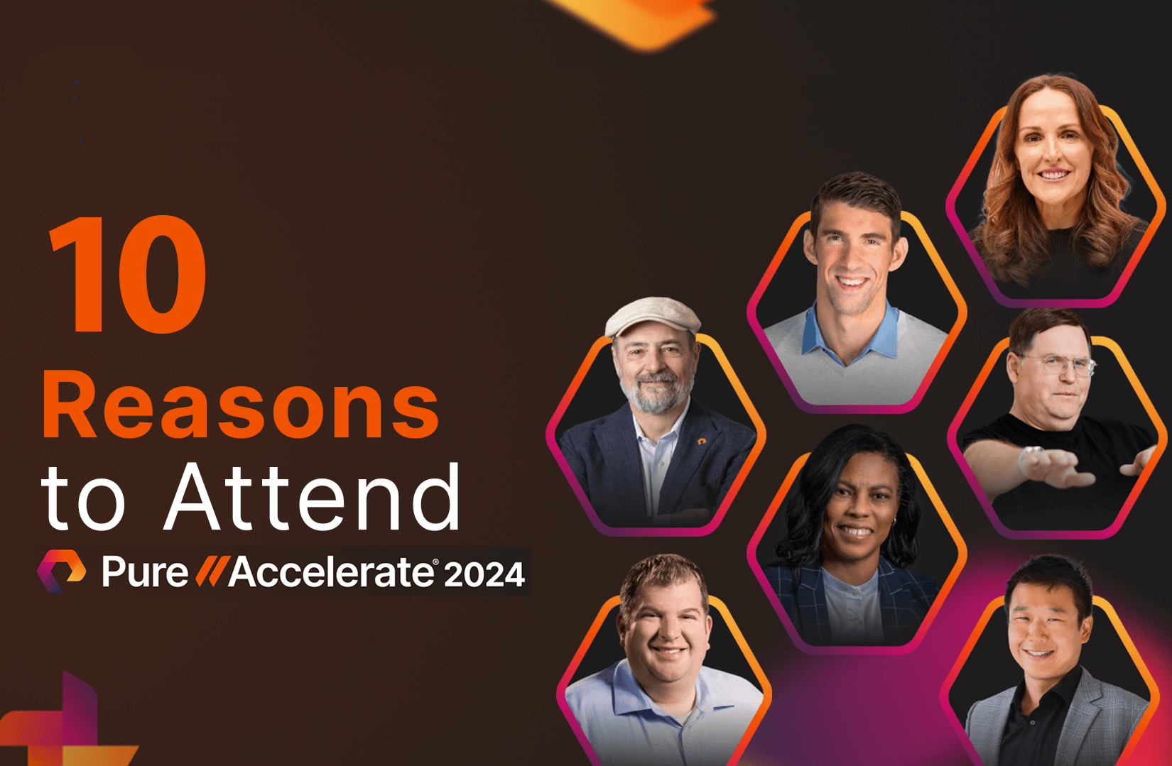 10 Reasons to Attend Pure Accelerate 2024