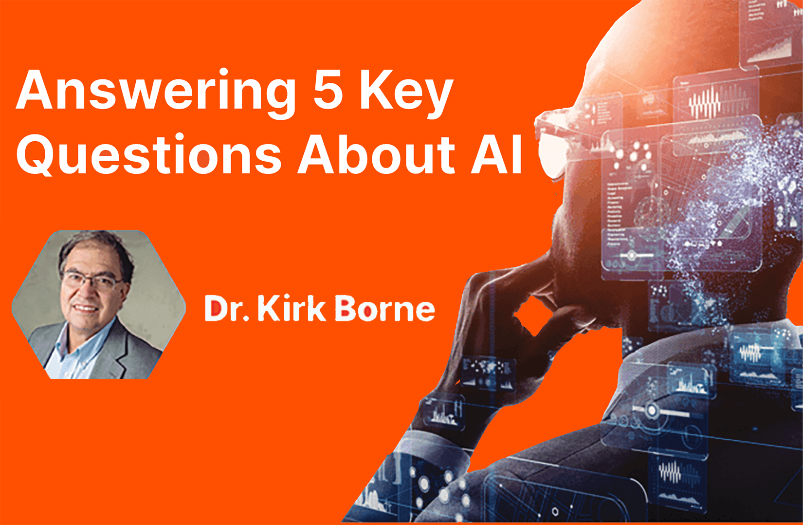 AI 관련 5가지 핵심 질문에 대한 전문가의 답변