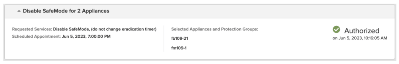 Pure Storage SafeMode