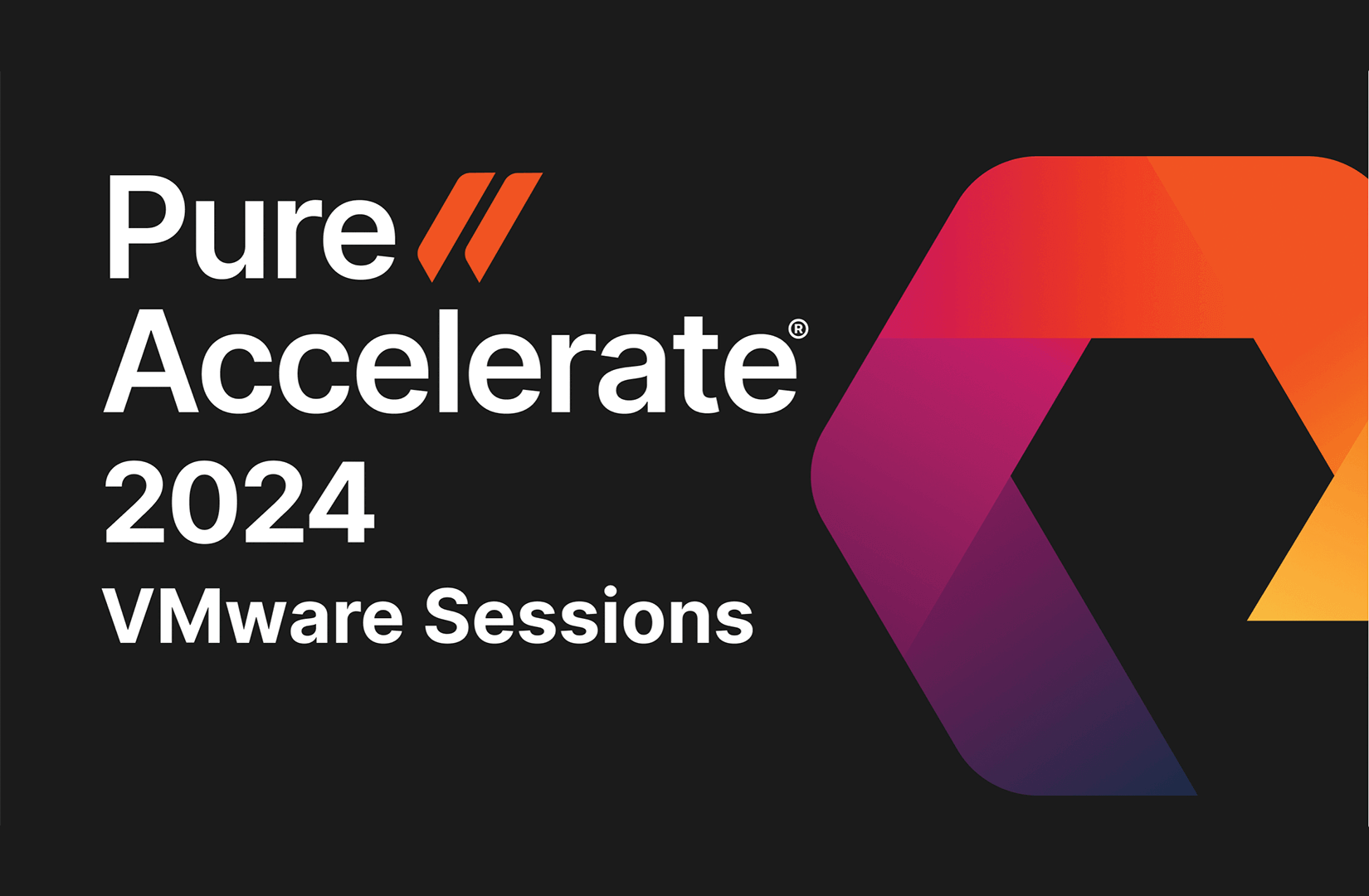 VMware Sessions at Pure//Accelerate