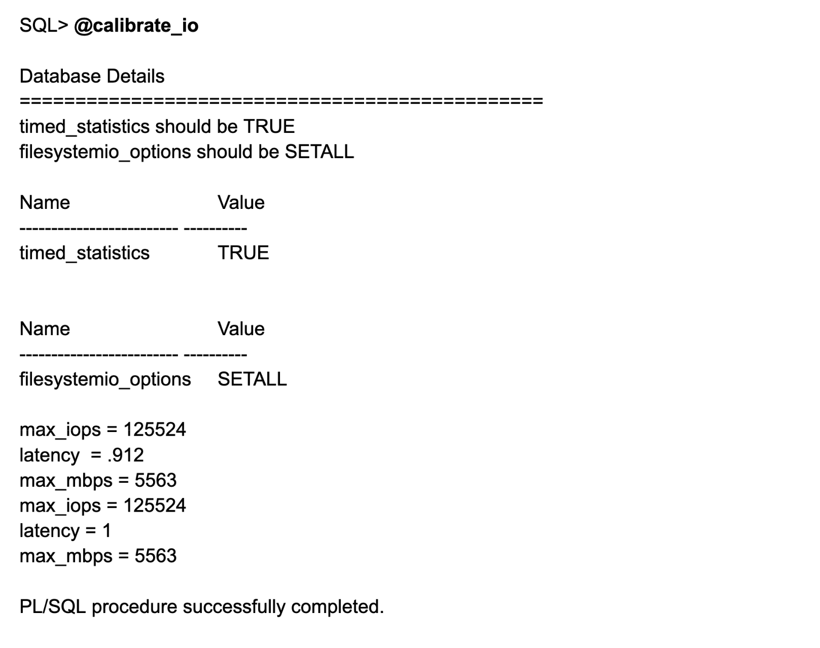 Oracle 19c on NFSv3