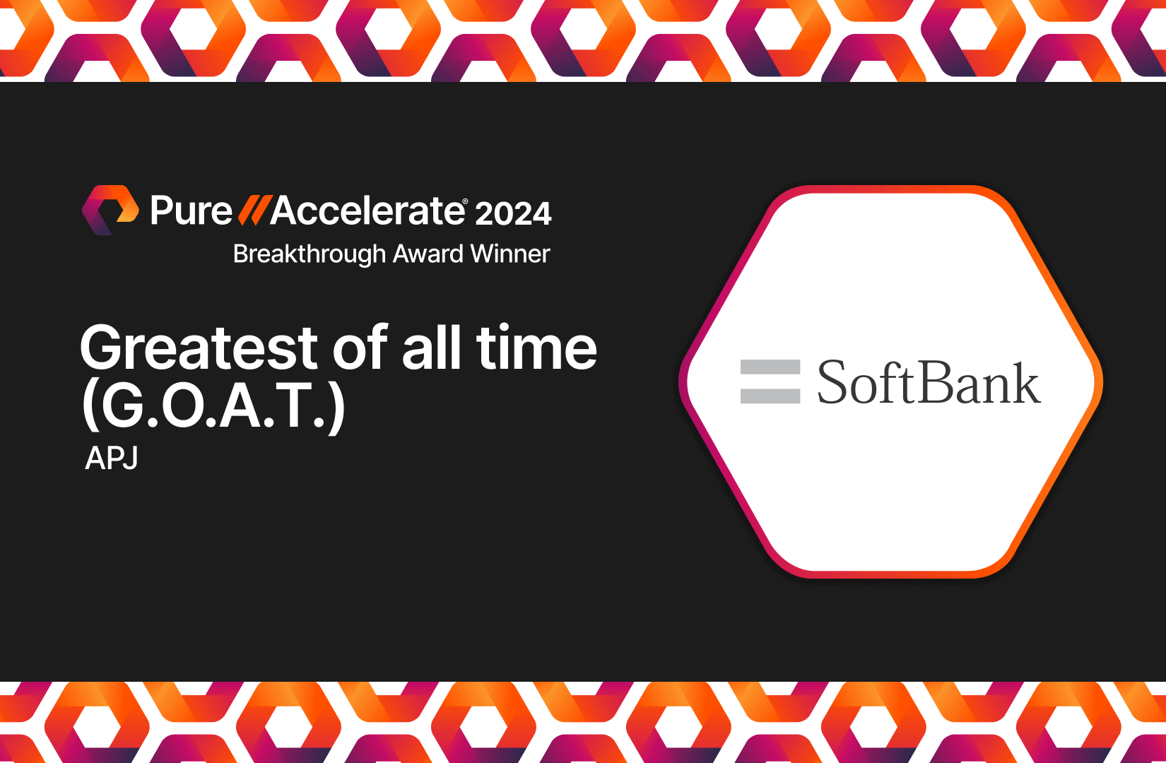 Breakthrough Award Winner: SoftBank Corp., Our G.O.A.T. Winner for APJ 