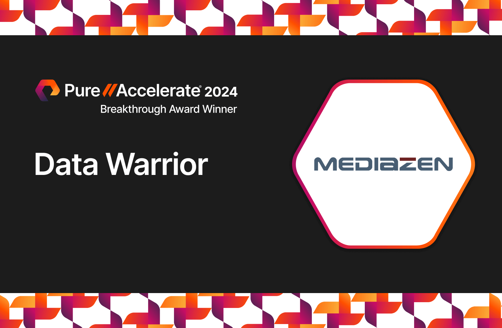 Breakthrough Award Winner: MediaZen, Data Warrior of the Year