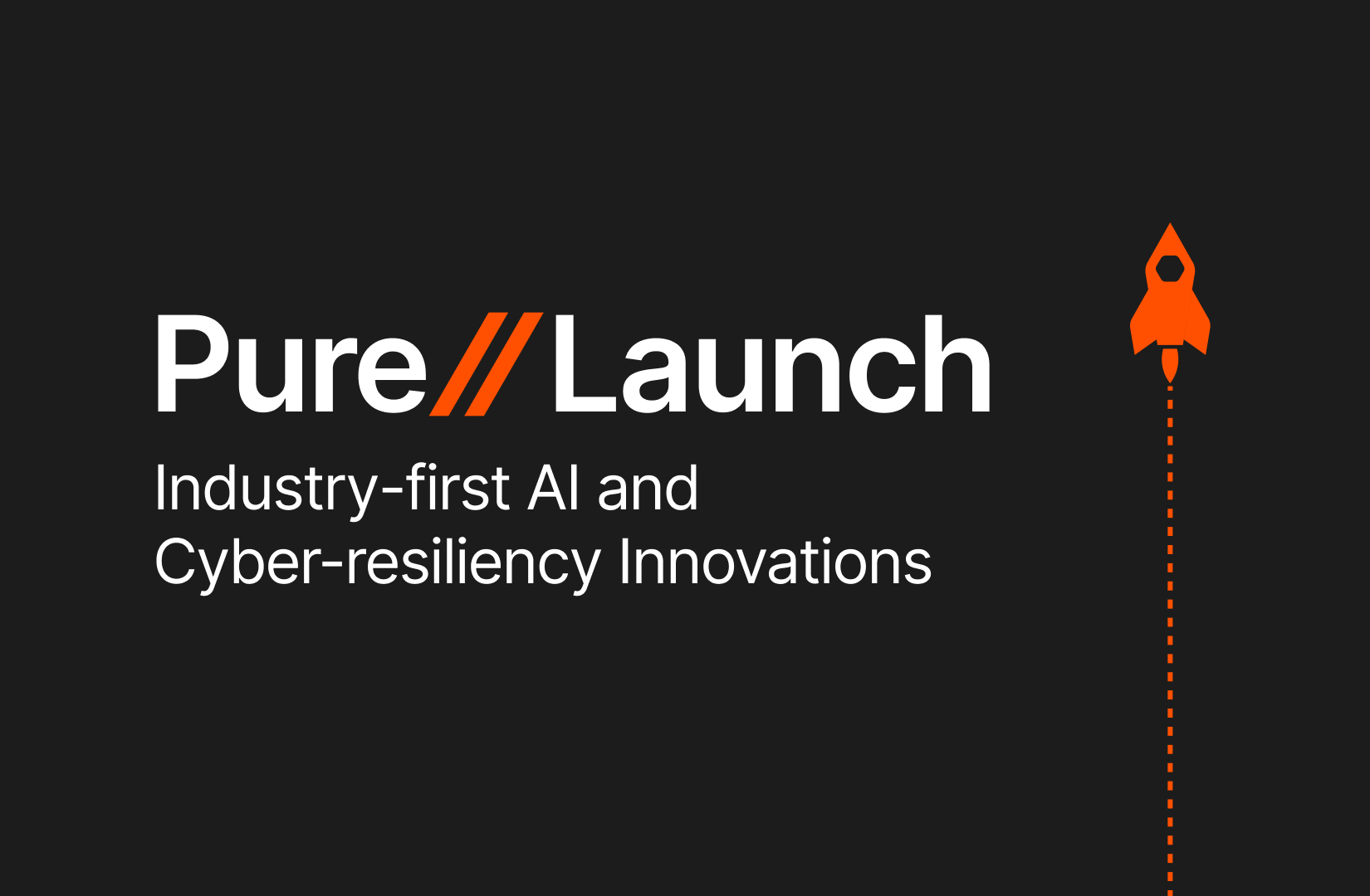 Tackle AI and Cyber Resiliency with Industry-first Innovations