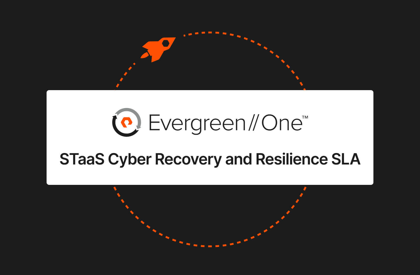 Evergreen//One STaaS Cyber Recovery and Resilience SLA: Get Clean Arrays after an Attack or Disaster