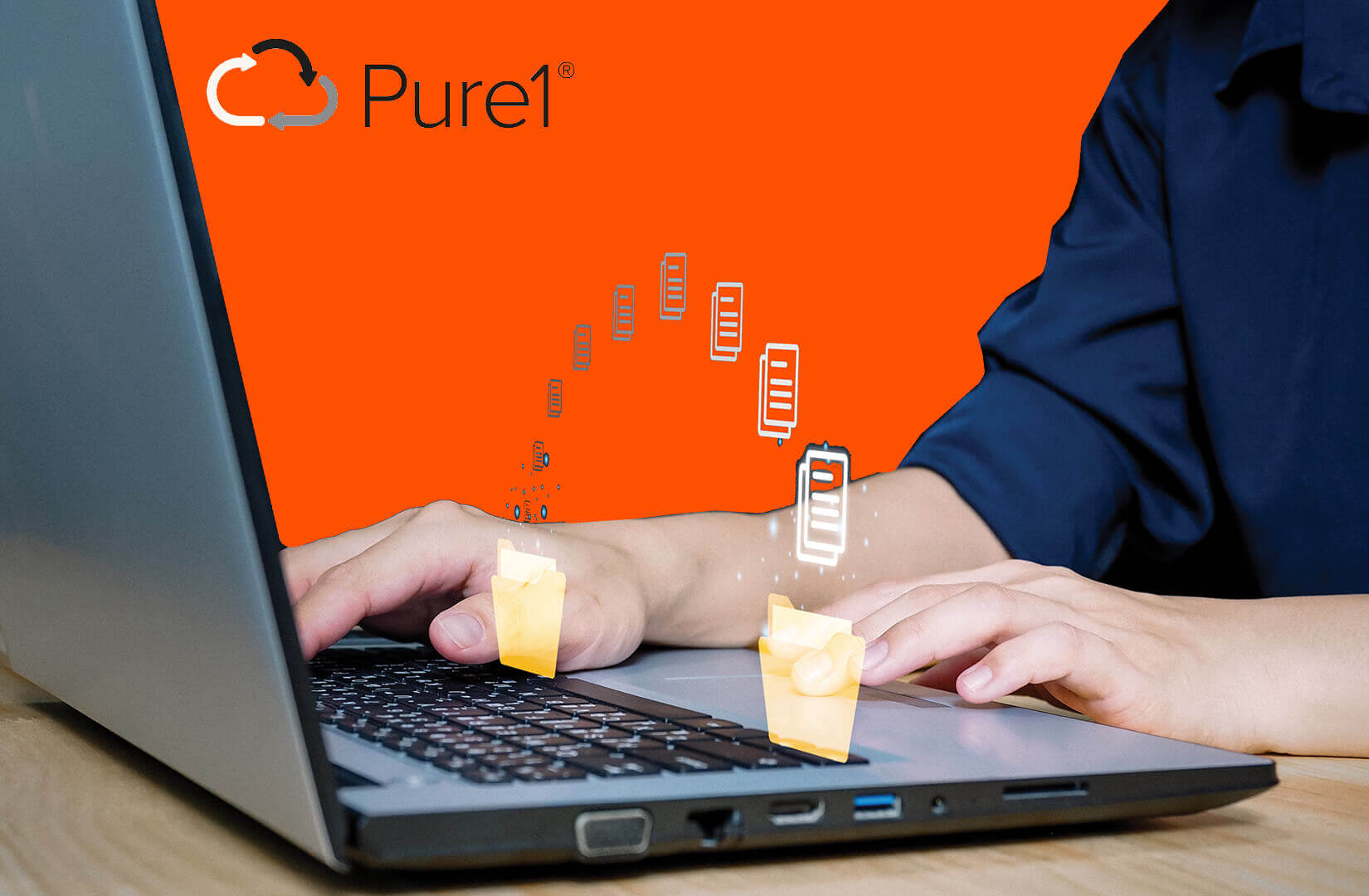 Single Sign-On integration with Pure1 enhances your security and simplifies organization management.