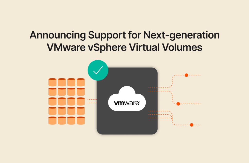 VMware vSphere Virtual Volumes 