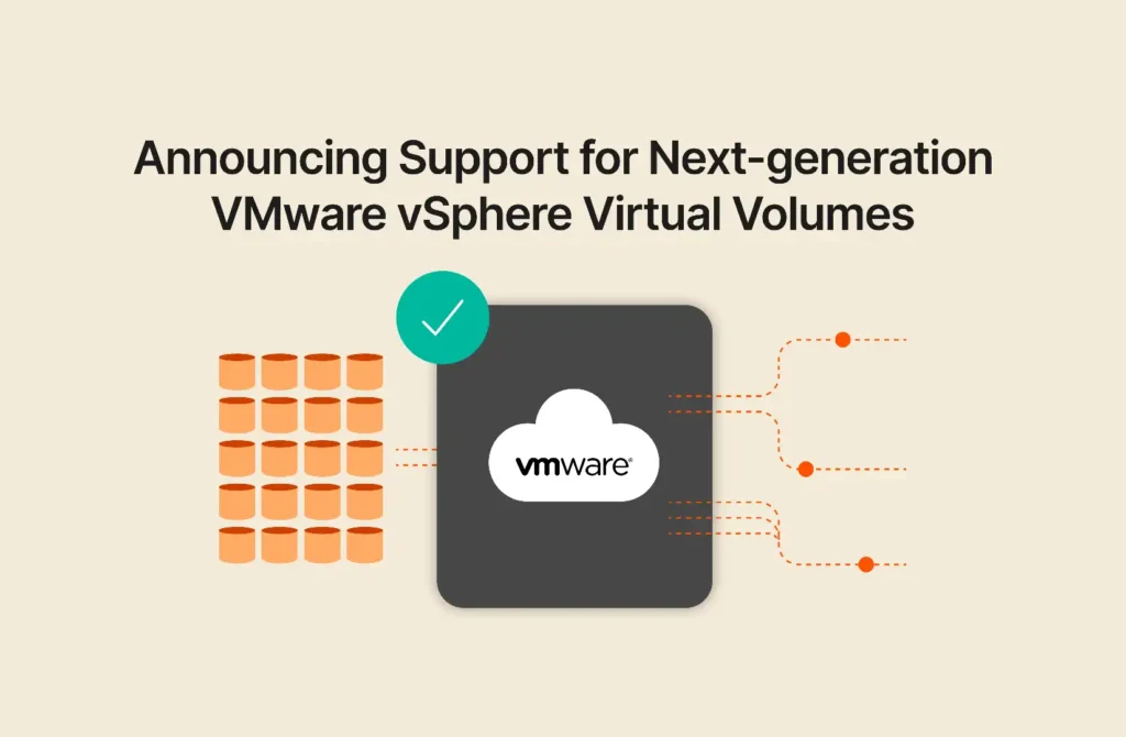 VMware vSphere Virtual Volumes 