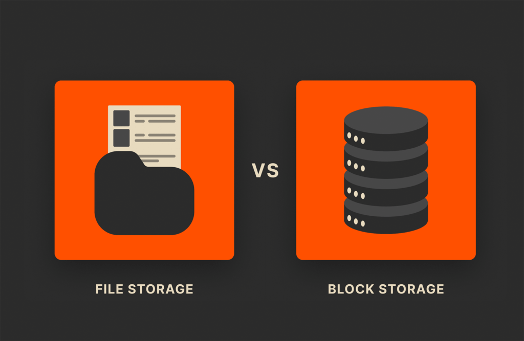 File Storage vs. Block Storage