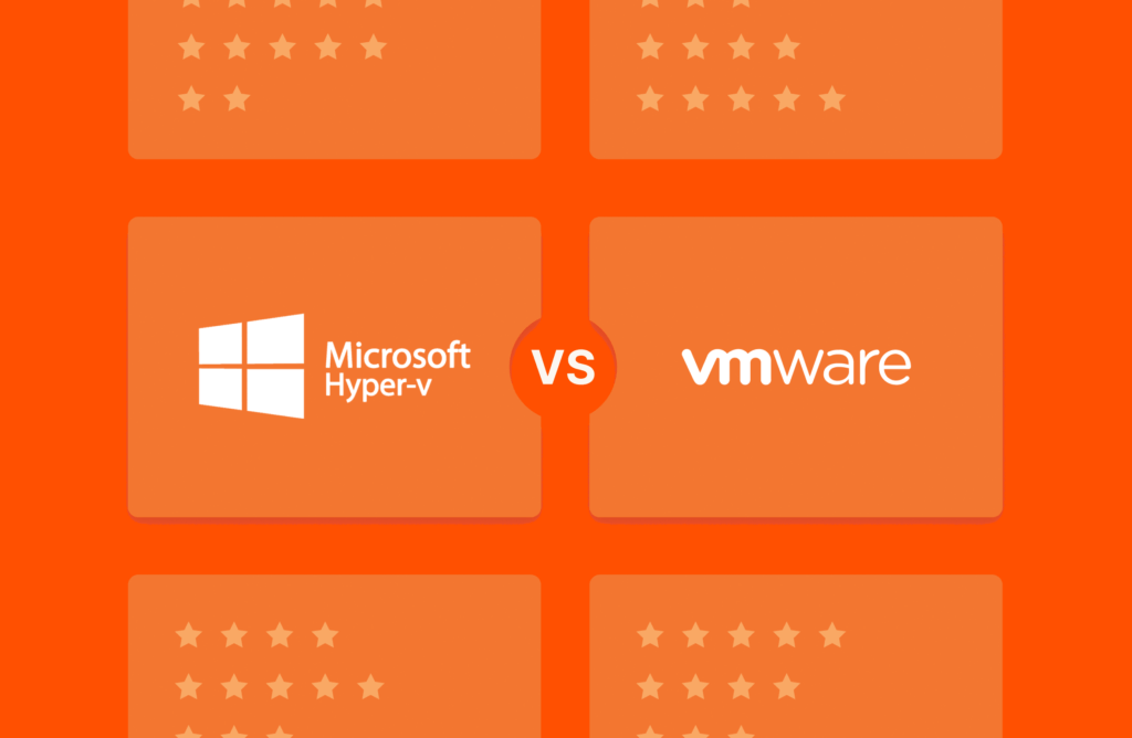 Hyper-V vs. VMware: