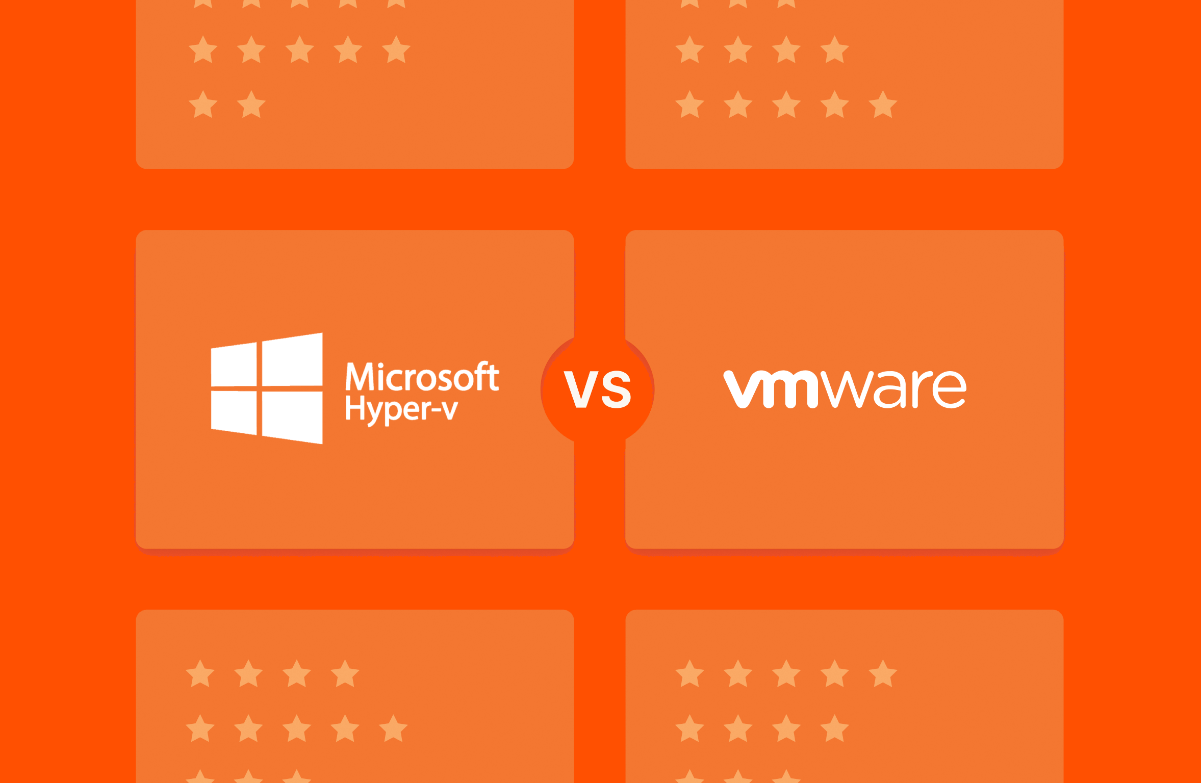 Hyper-V vs. VMware: