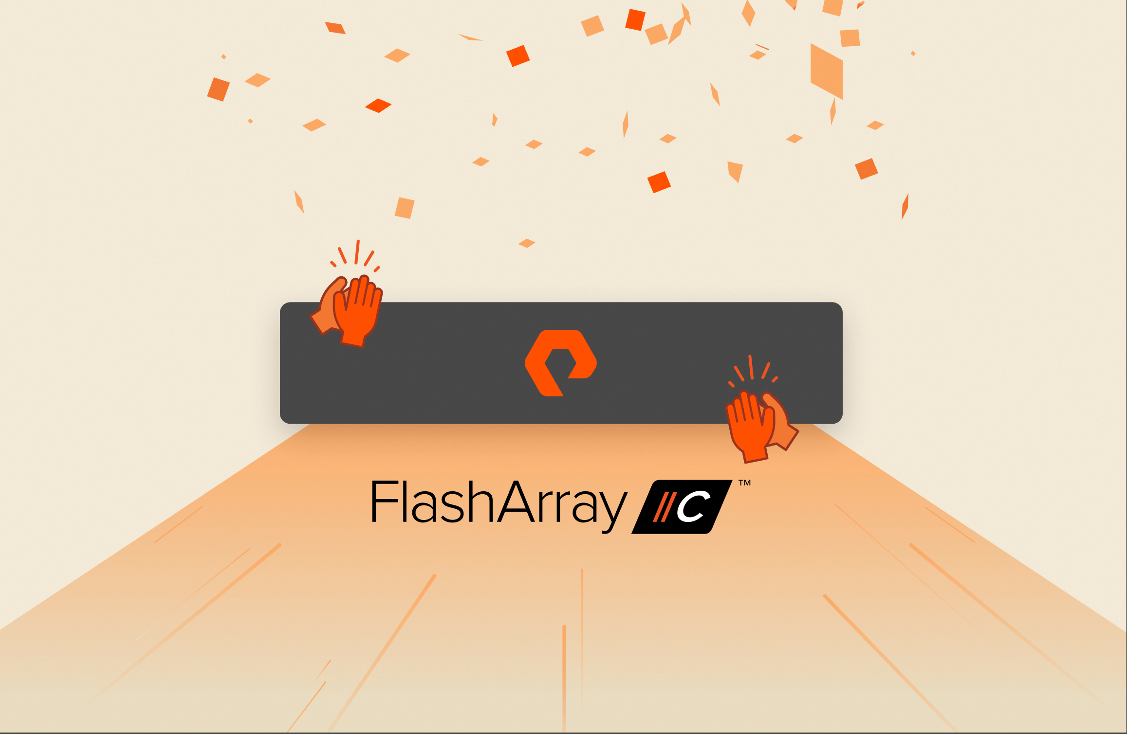 Introducing the newest member of the Pure Storage® Platform:  FlashArray//C20 