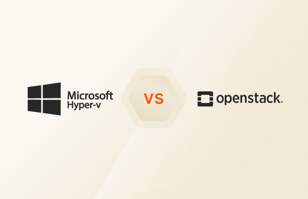 Hyper-V vs. OpenStack