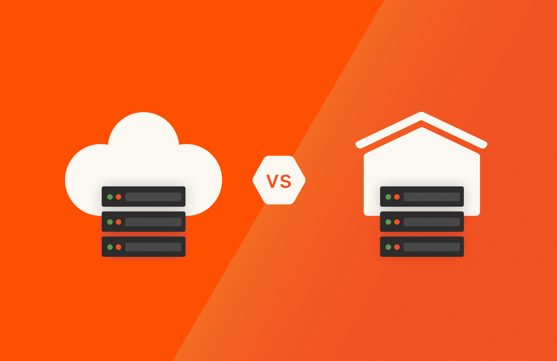 On-premises vs. Cloud