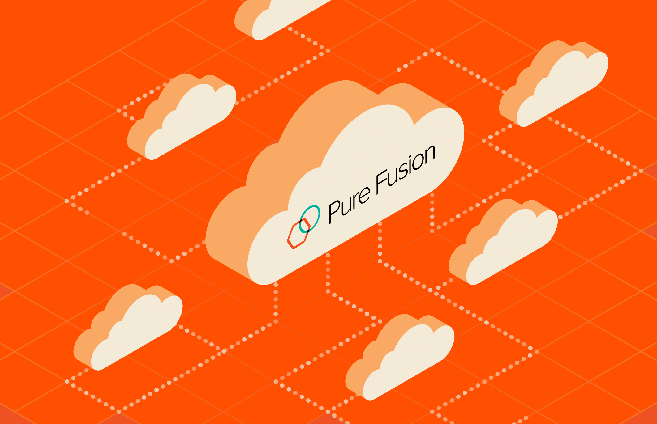 Building a Virtualized and Networked Cloud of Data with Pure Fusion