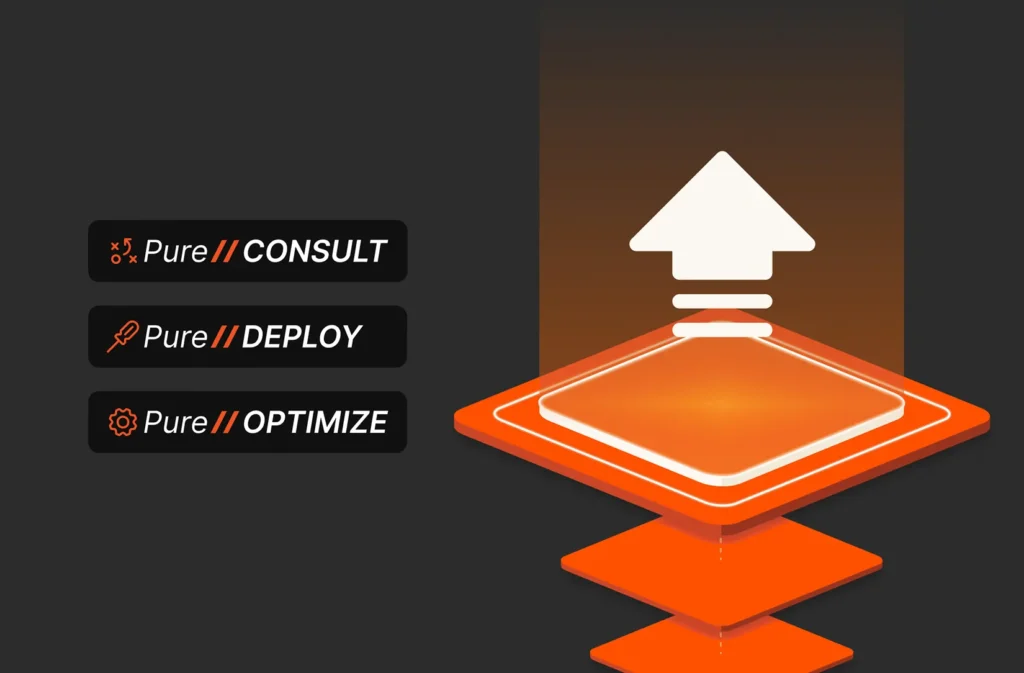 pure storage advanced services