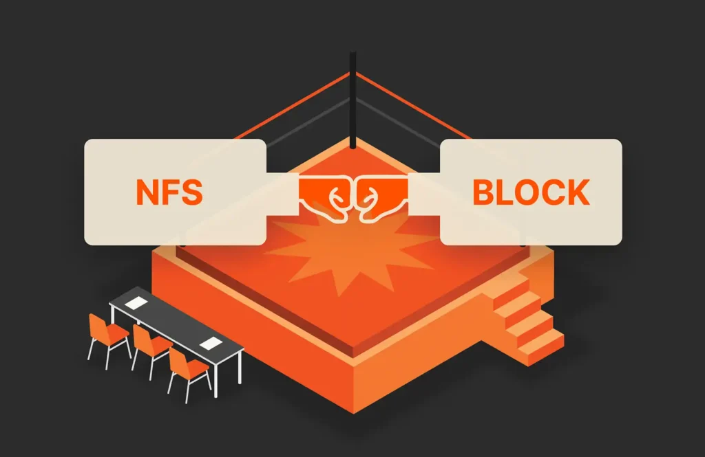 NFS and Block for VMware