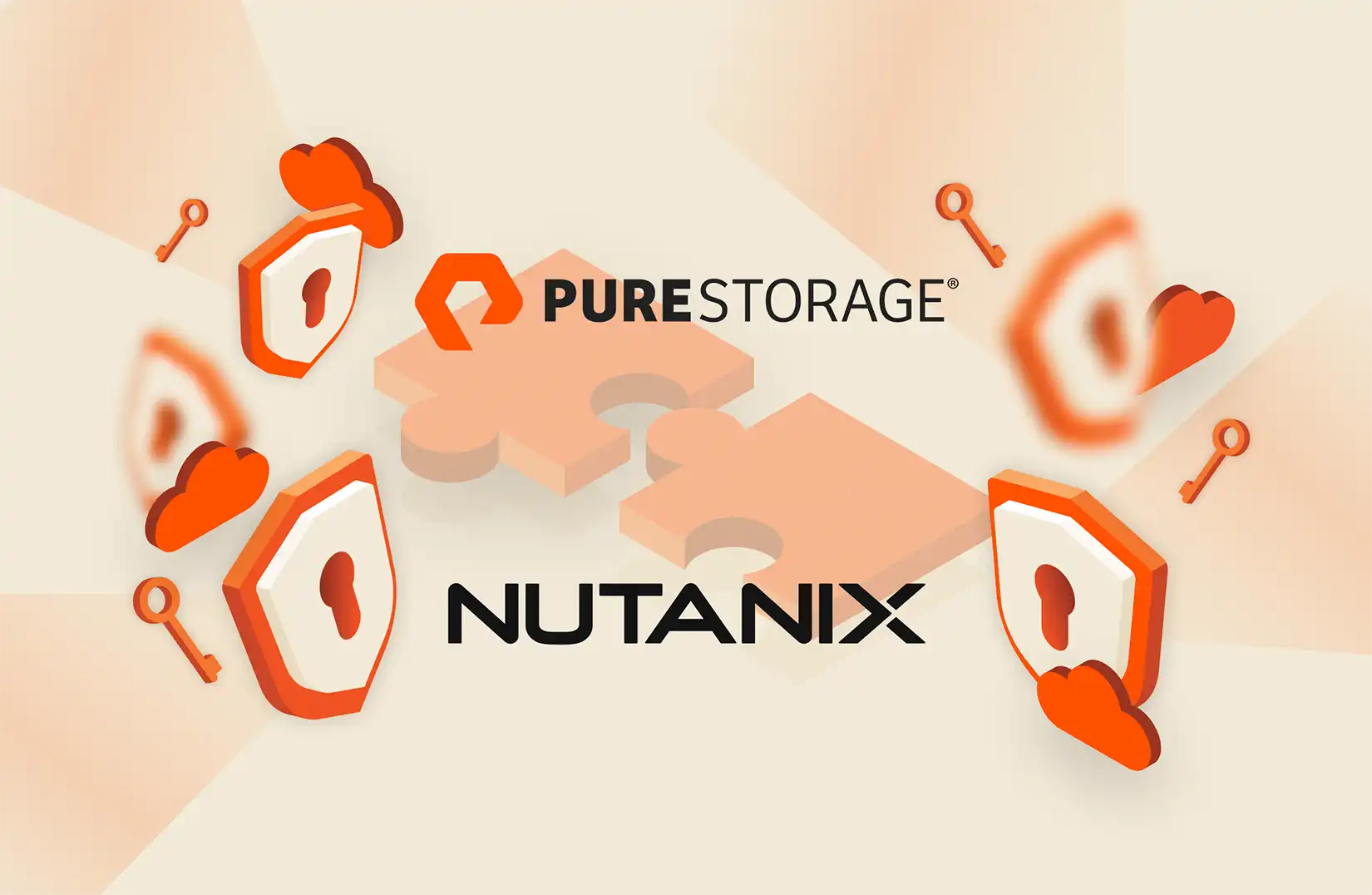 Erschließen Sie mit Pure Storage neue Performance- und Skalierungsniveaus für Nutanix AHV